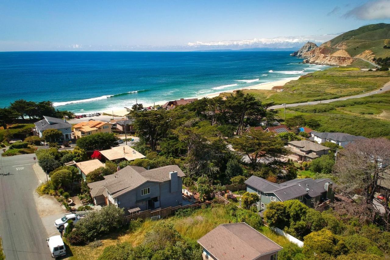 Stunning Oceanview Coastal Home Beach Trails Family Activities Montara Exterior foto
