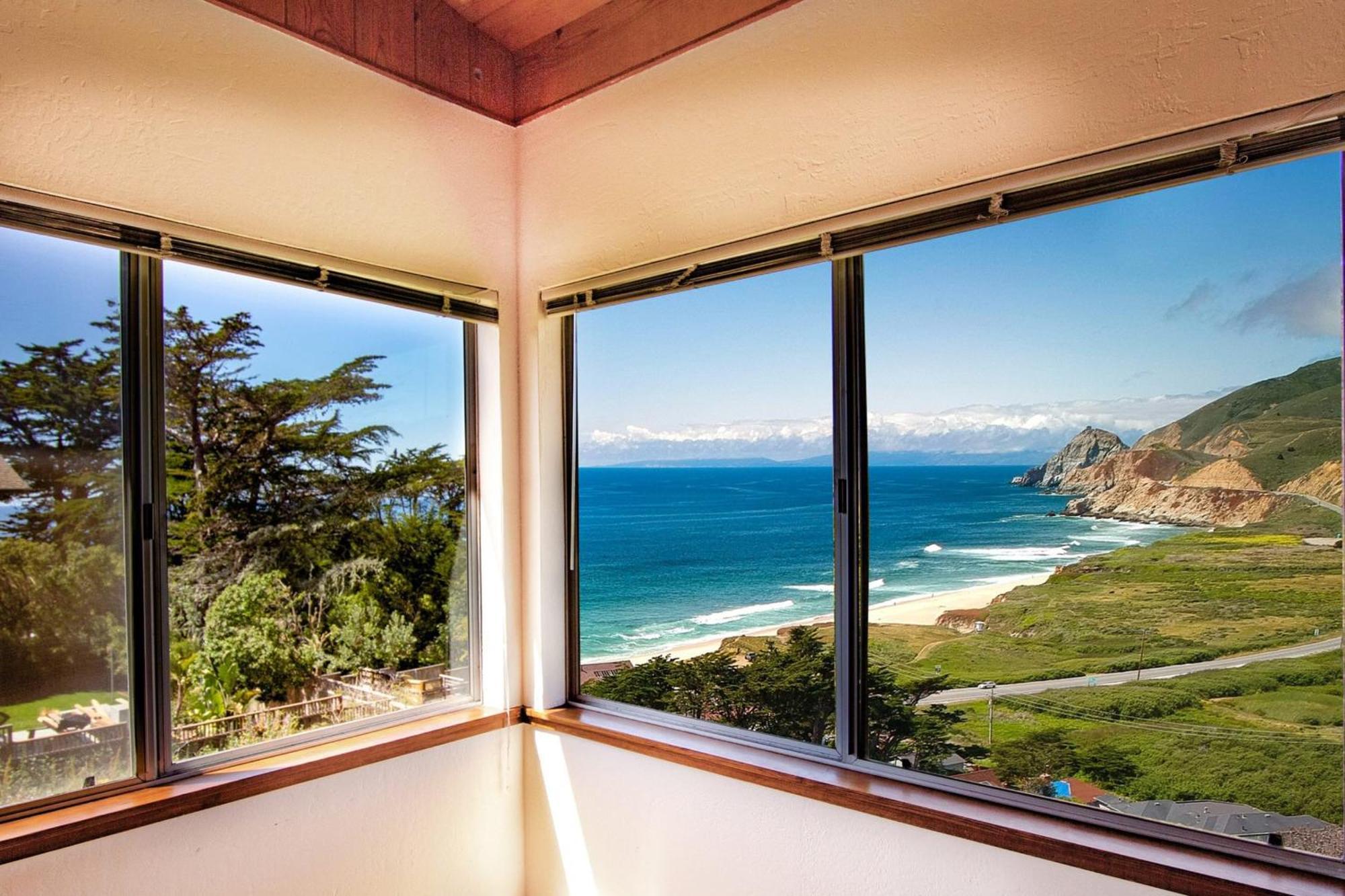 Stunning Oceanview Coastal Home Beach Trails Family Activities Montara Exterior foto